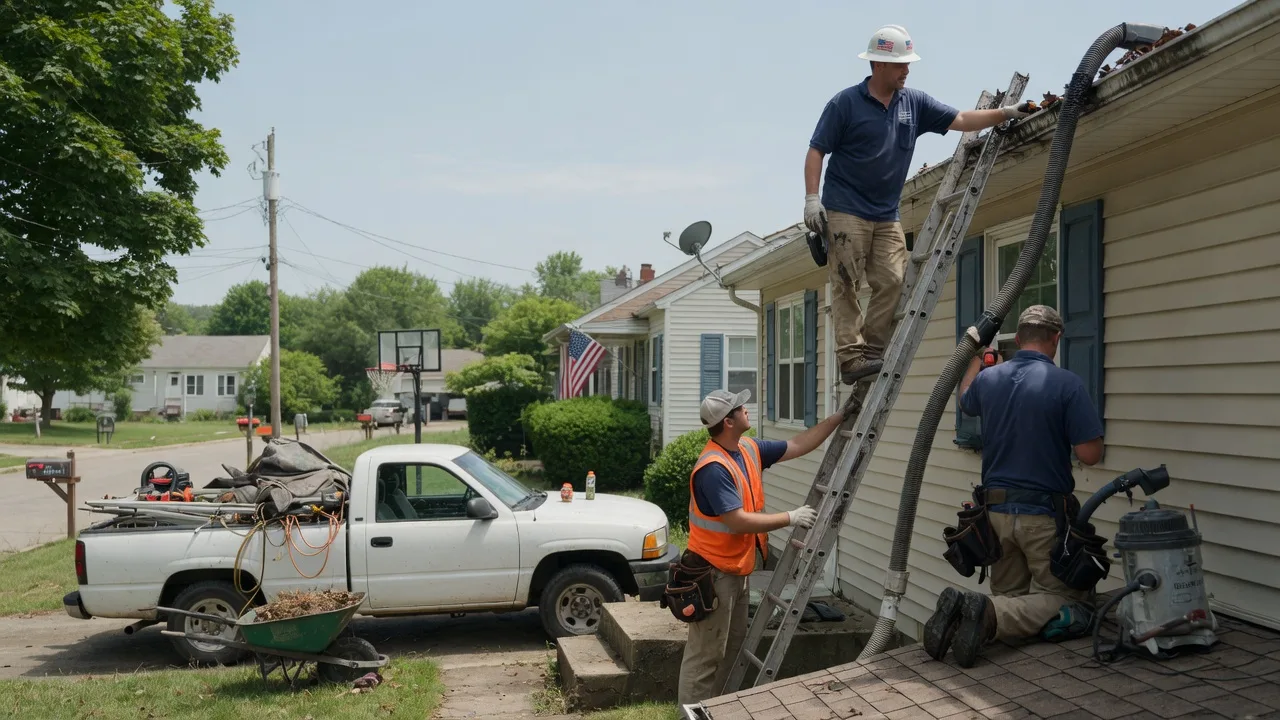 Gutter Installation in Davis, SD near me